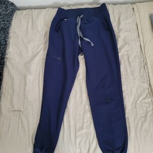 Figs Navy Blue Joggers